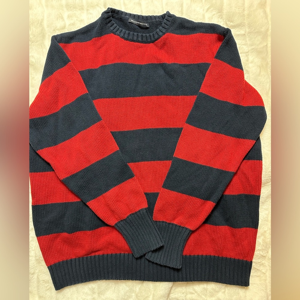 Striped Brandy Melville sweater